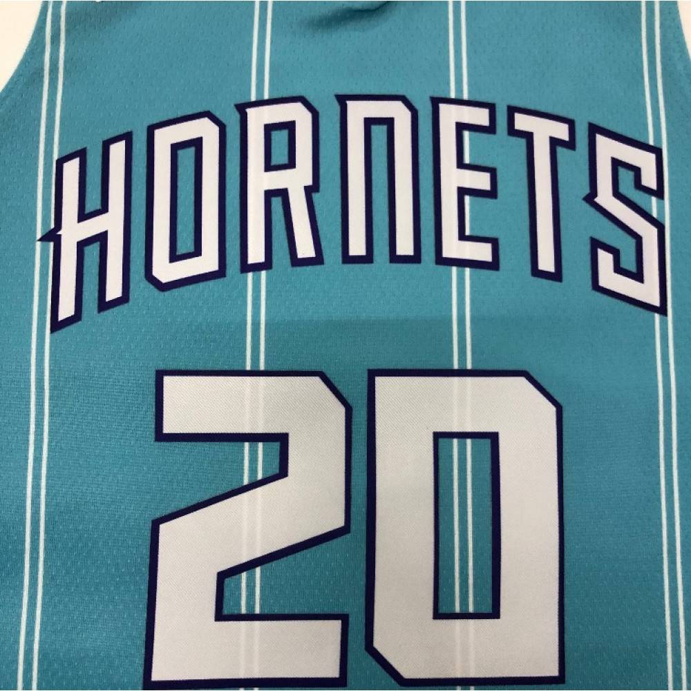 Men's Charlotte Hornets Hayward #20 Jordan Brand Blue 20/21 Swingman Jersey - Association Edition-Pro Kit Vault | Brand New 26/27 Sports Jerseys